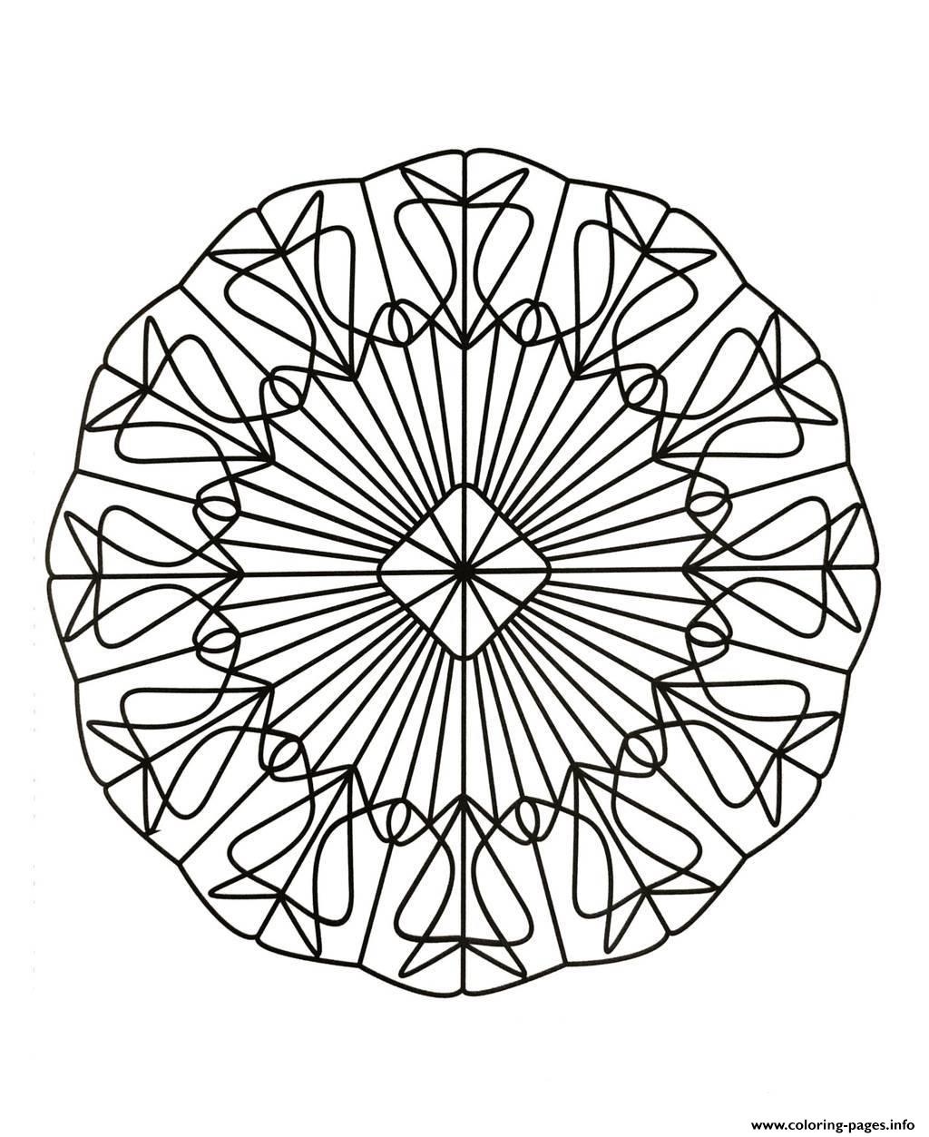 Mandalas To Download For Free 2  coloring